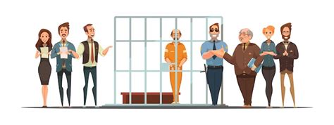 Prisoner cartoon Images - Free Download on Freepik
