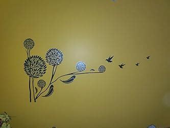 Decals Design 'Tree with Birds' Wall Sticker (PVC Vinyl, 70 cm x 50 cm ...