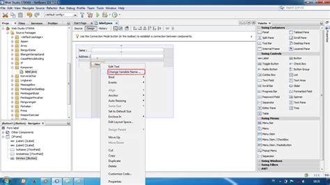 Image result for How to Set Button Names NetBeans Java