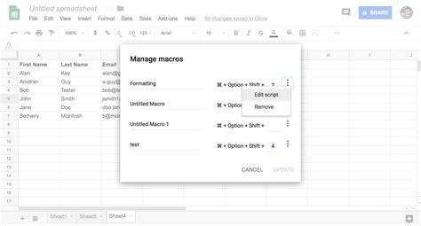 Image result for Google Sheets Script Set Values