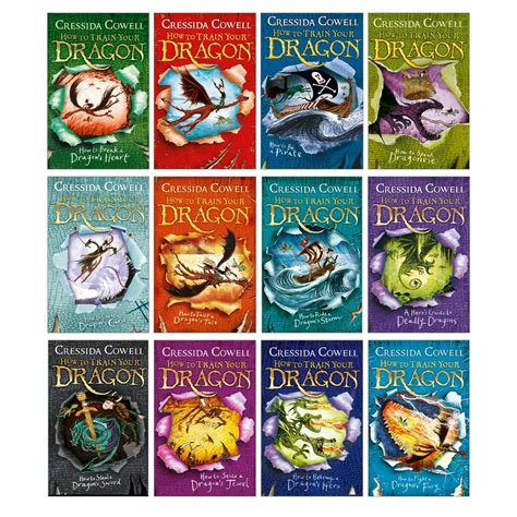 How To Train Your Dragon Book Names at Jeffery Vaughn blog