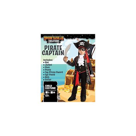 Buy Spooktacular Creations Child Boy Pirate Costume Online at Lowest ...