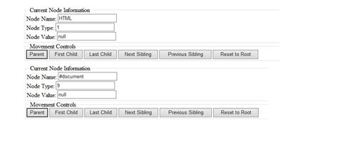 DOM Traversal JavaScript 的图像结果