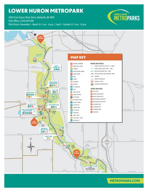 Lower Huron Metropark – Huron-Clinton Metroparks