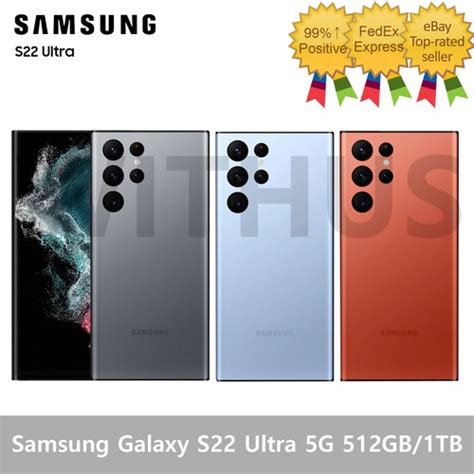 2022 NEW Samsung Galaxy S22 Ultra 5G SM-S908 India | Ubuy