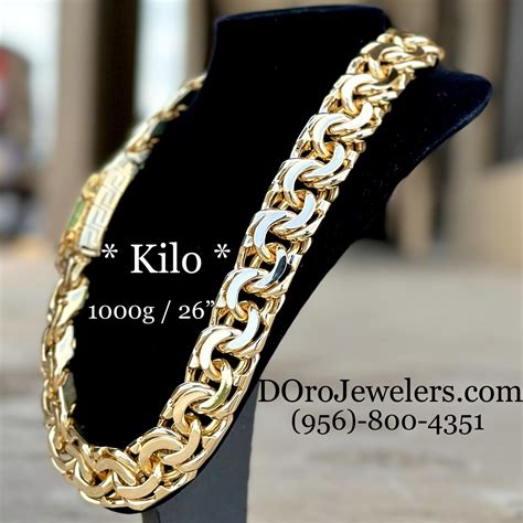 Closed Chino Link Chain 1000g 10k – D'Oro Jewelers