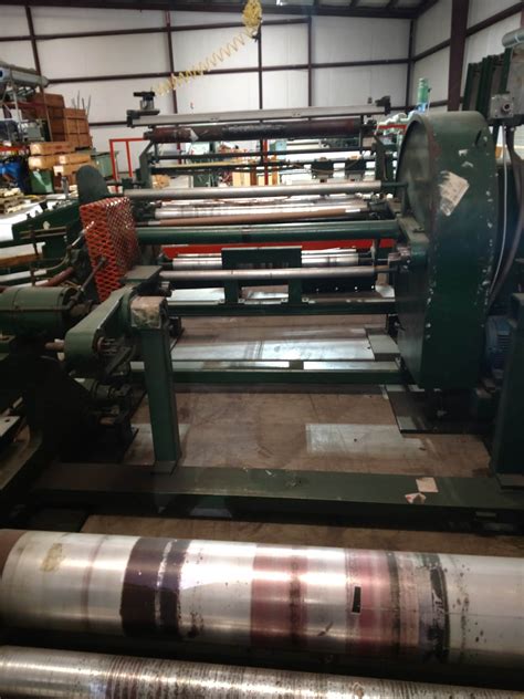 57” Paper Converting Machine Company Slitter Model 6538 - Revelation ...