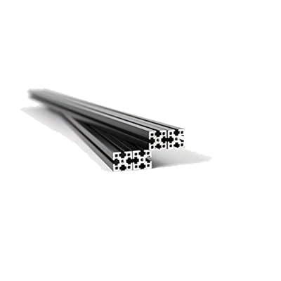 MakerBeam XL Black Anodized Beams 500x15x15mm 103194 India | Ubuy