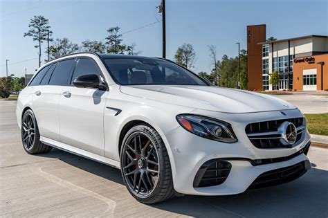 2018 Mercedes-AMG E63 S 4MATIC Wagon for sale on BaT Auctions - sold for $86,000 on November 7 ...