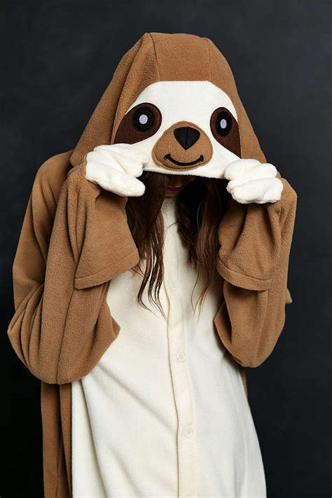 Sloth Costumes (for Men, Women, Kids) | PartiesCostume.com