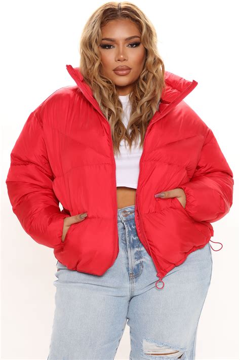 Discover Plus Size Women's Red Jackets | Fashion Nova