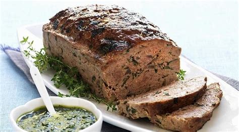 pain de viande traditionnel