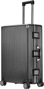 I CASE Classic Suitcase Trolley Bag Expandable Cabin Suitcase 4 Wheels ...