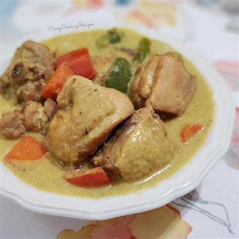 Chicken Curry Pinoy