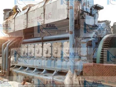 Marine Engine and industrial Power Plant Engines. - Wartsila 12V22HF ...