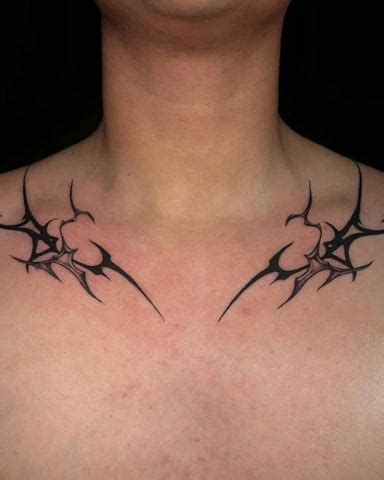 Artistic 15 Collarbone Tattoos for Men: Unique & Modern. – Men Deserve
