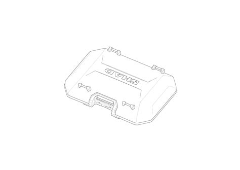 Black Aluminium Cover Terra Top Case – SHAD Dealer Portal