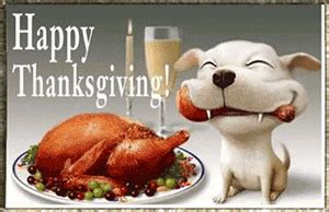 Free Thanksgiving Gifs - Animated Clipart
