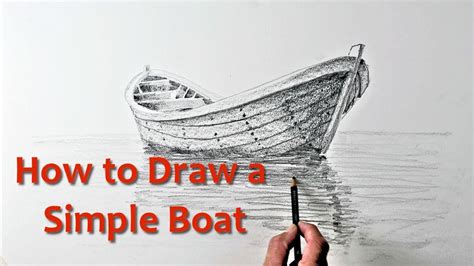 Draw a Simple Boat: Easy Step-by-Step Guide