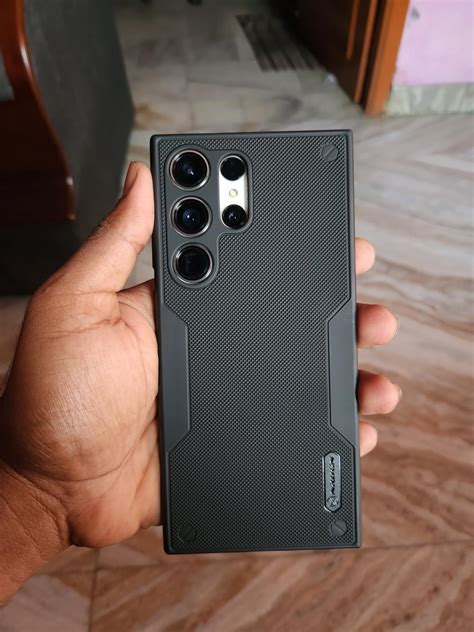 VIDO Super Frosted Soft Back Case Cover for Samsung Galaxy S23 Ultra 5G ...