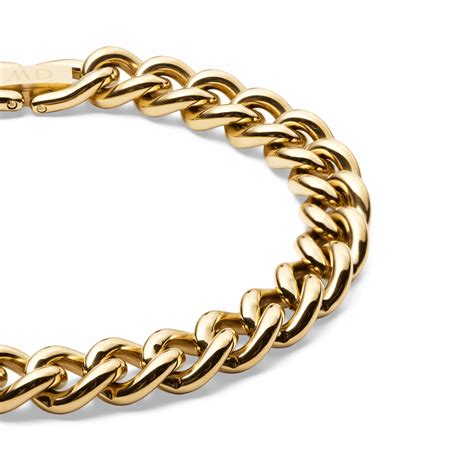 Chunky Chain Bracelet Gold | DW