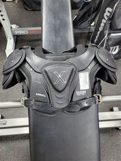 Football Pads Size Chart at Shanita Matheny blog