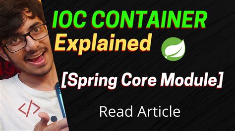 Image result for Java Spring Core Container