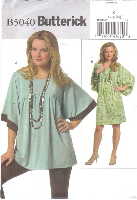 Easy Sew Patterns Plus Size