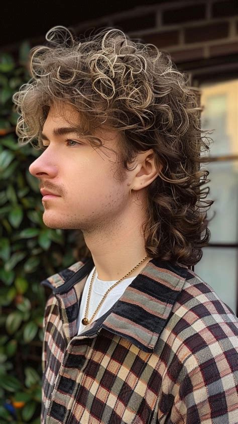 22 Mullet Hairstyles That Celebrate Natural Curl Patterns in 2024 ...