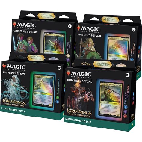 New Commander Decks Mtg