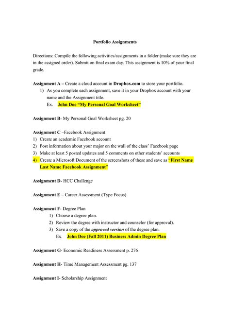 Image result for Assignment Portfolio Design