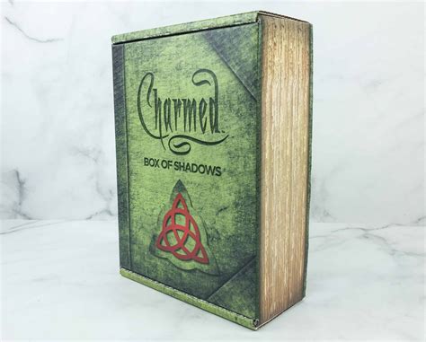 Charmed: The Box of Shadows October 2018 Subscription Box Review ...