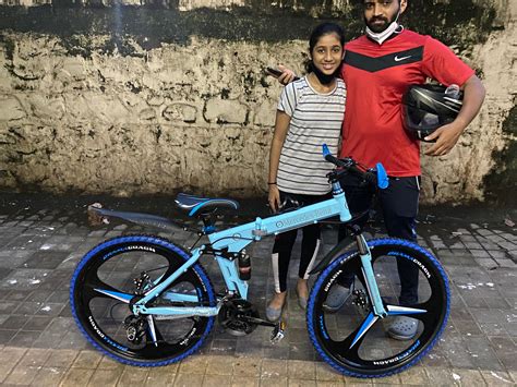 folding mac wheel cycle pure sky blue 3s mnstseller 26 inch 21s front ...