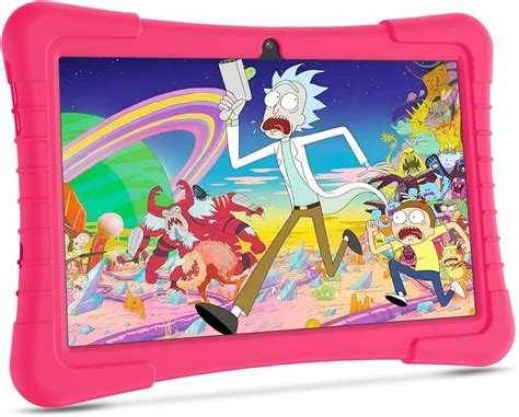 NORTH BISON tablet para niños, tablet Android 12 de 10 pulgadas, 2 GB ...