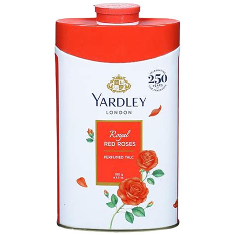YARDLEY RED ROSES TALC – TMR MALL