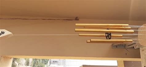 Plus Value Wind Chimes for Home Balcony Decor Items 6 Pipes Hanging ...