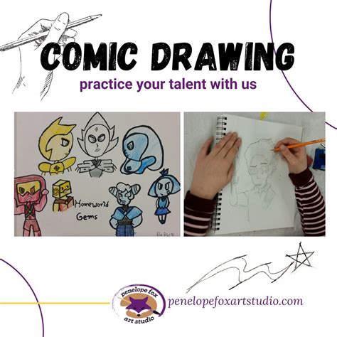 Comic Drawing Class, 10 Canal St, Bristol, PA, United States ...