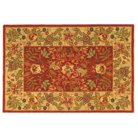 Safavieh Chelsea Floral Border Hand Hooked Wool Rug