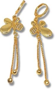 Flipkart.com - Buy sheeloves Sheeloves 22k gold plated hanging ...