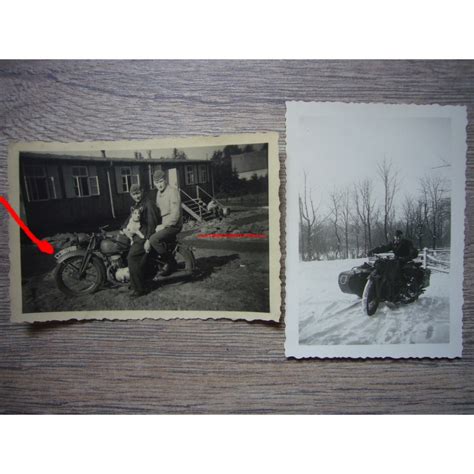 2 x Foto Luftwaffe & Kriegsmarine - Motorrad, Sammlermarkt-Nord ...