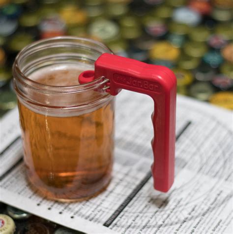 JarBar Mason Jar Handle Mason Jar Holder Removable Handle | Etsy