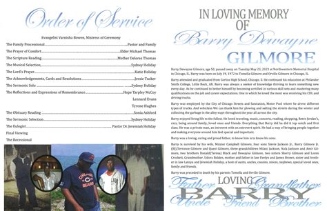 Barry D Gilmore Obituary | AA Rayner and Sons Funeral Homes