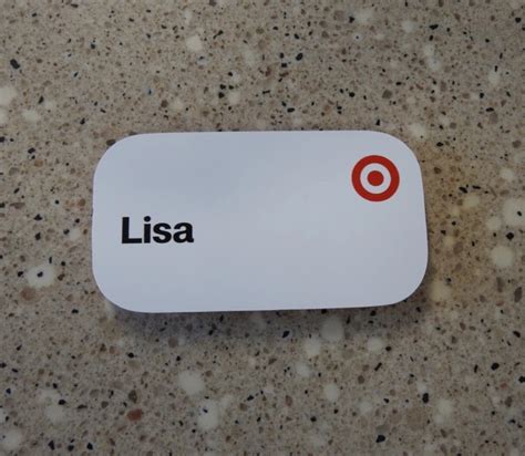 Target Name Tag