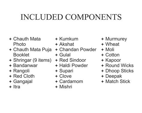 Arkam - Premium range of spiritual products|ARKAM Chauth Puja Samagri ...