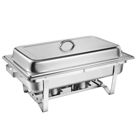 Buy Zelsius Chafing Dish Professional Set Grenoble, 4 x Stainless Steel ...