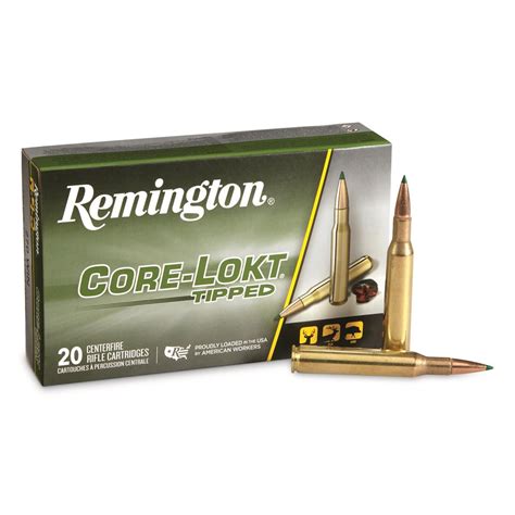 Fort Scott Tumble Upon Impact Ammo, .270 Winchester, SCS, 130 Grain, 20 ...