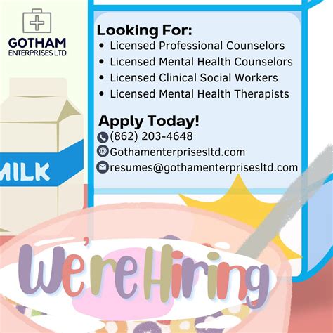 Gotham Enterprises Ltd on LinkedIn: #mentalhealthjobs #socialworkerjobs