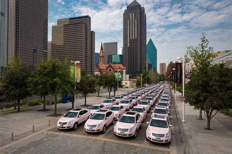 True or false: Is that pink Cadillac really a Mary Kay car ...