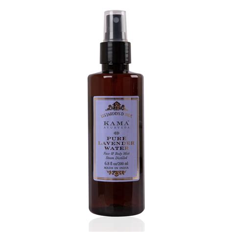 Kama Ayurveda Pure Lavender Water Face and Body Mist, 200ml : Amazon.in