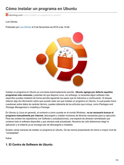 Image result for Como Instalar Un Programa En Linux